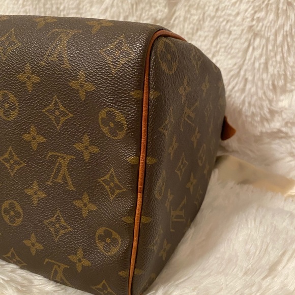 Louis Vuitton Viintage Monogram Speedy 35 - Picture 7 of 14